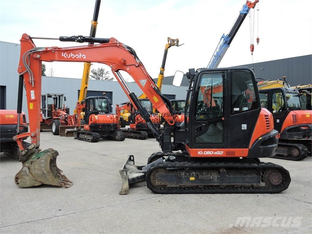 Kubota KX080-4 Construction - Autres