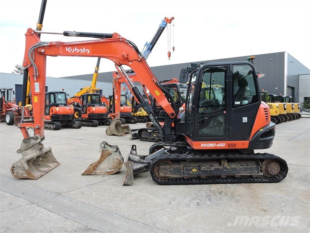 Kubota KX080-4 Construction - Autres