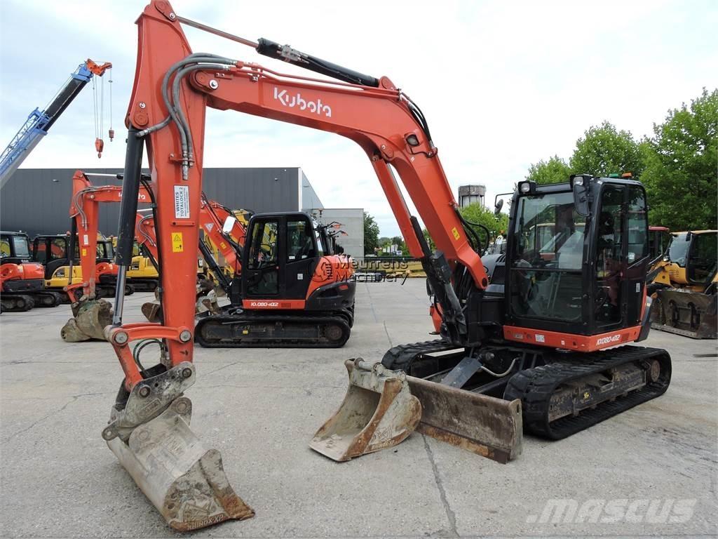 Kubota KX080-4 Construction - Autres