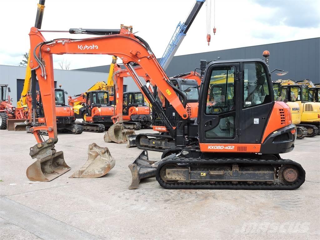 Kubota KX080-4 Construction - Autres