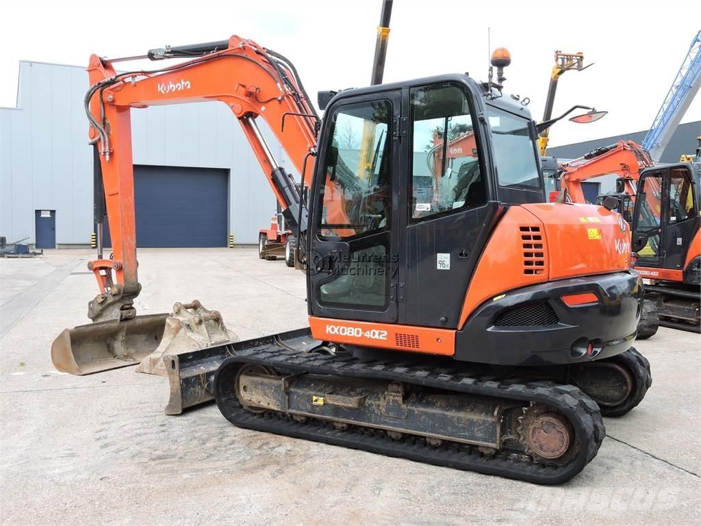Kubota KX080-4 Construction - Autres