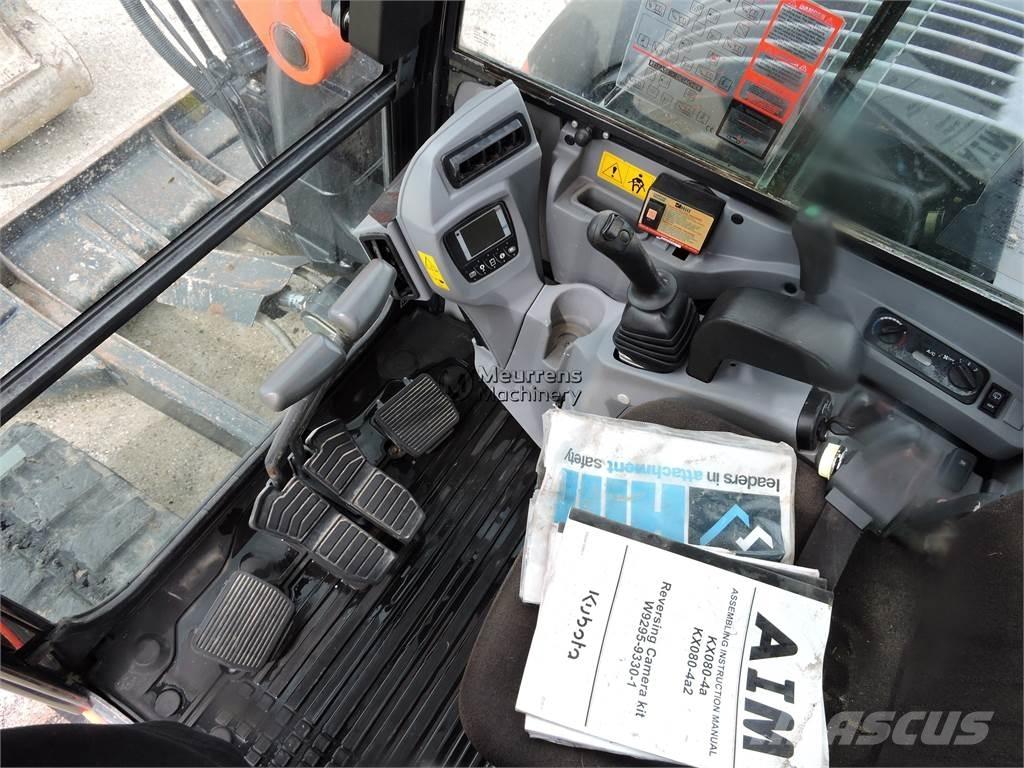 Kubota KX080-4 Construction - Autres