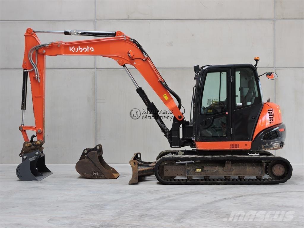 Kubota KX080-4 Construction - Autres