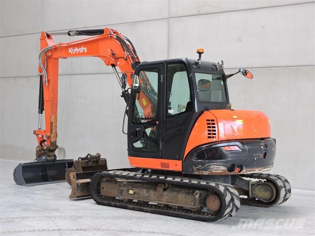 Kubota KX080-4 Construction - Autres