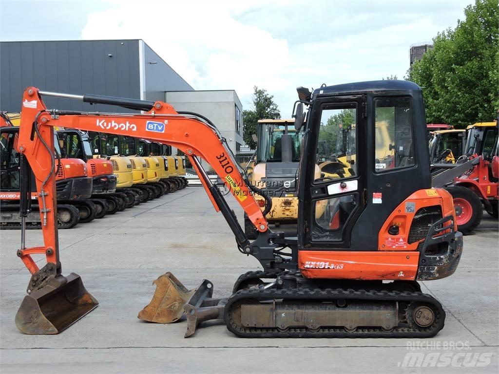 Kubota KX101 Construction - Autres