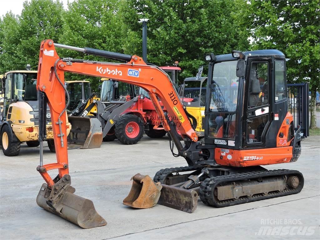 Kubota KX101 Construction - Autres