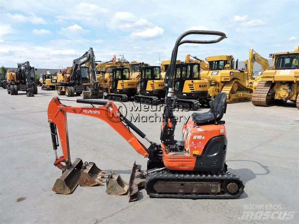 Kubota U10 Construction - Autres