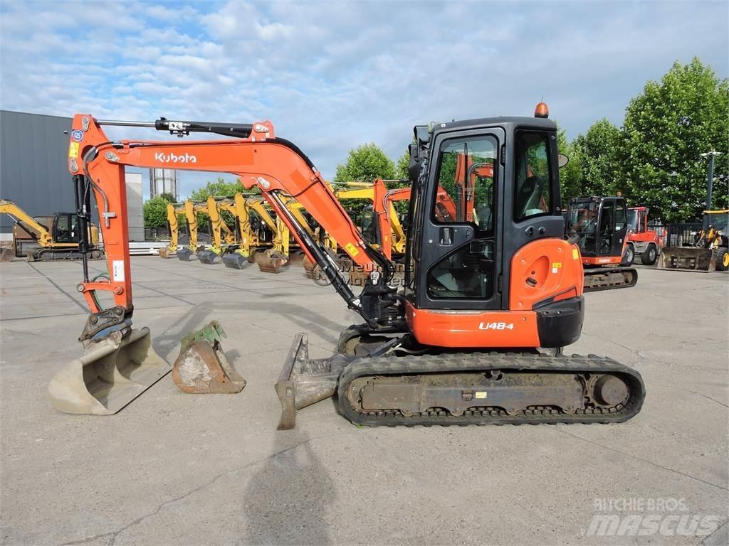 Kubota U48-4 Construction - Autres