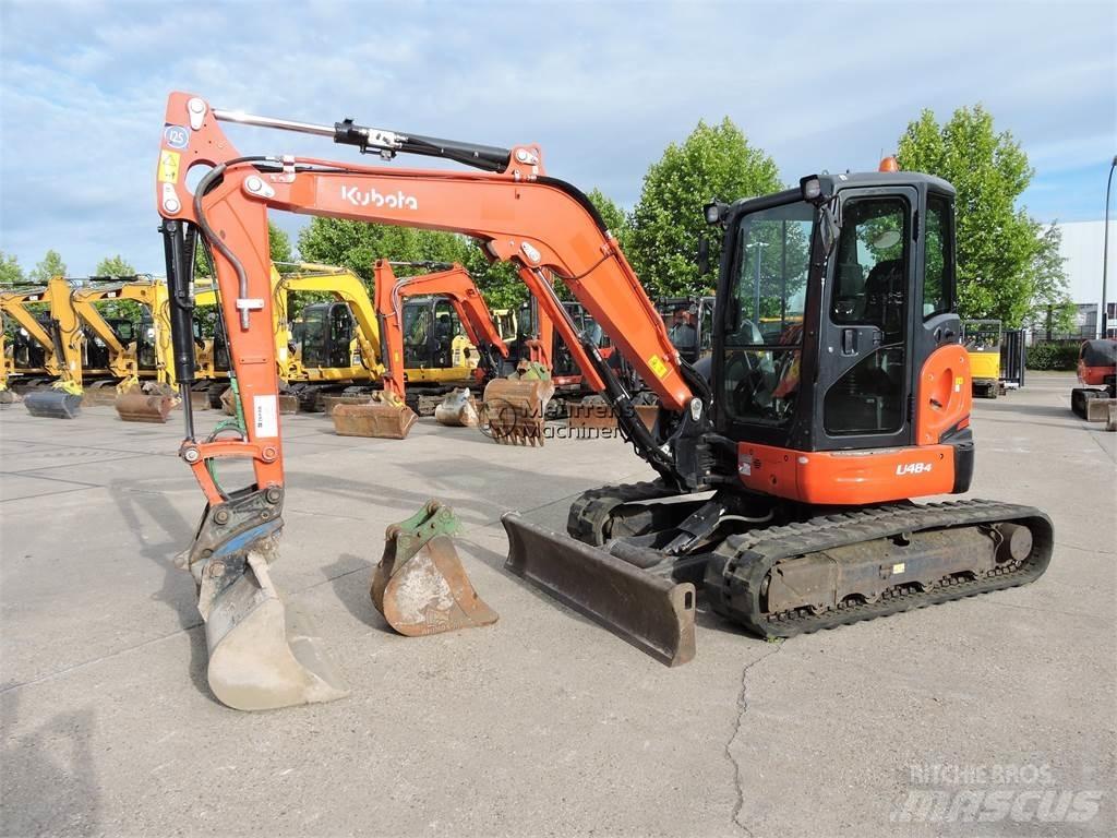 Kubota U48-4 Construction - Autres