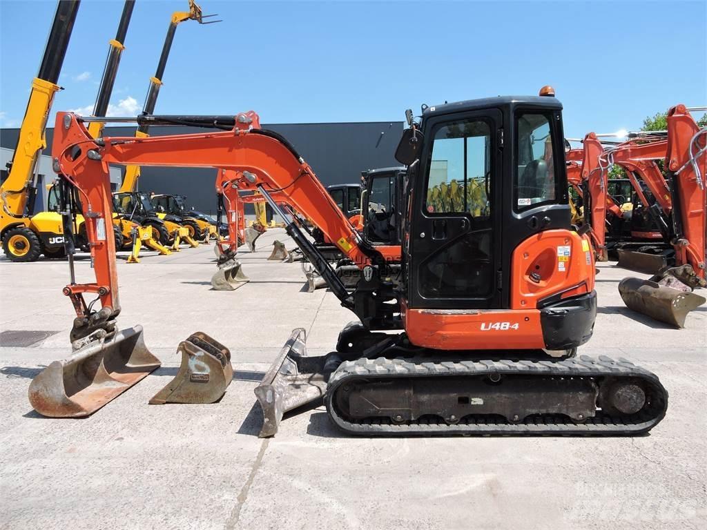 Kubota U48-4 Construction - Autres