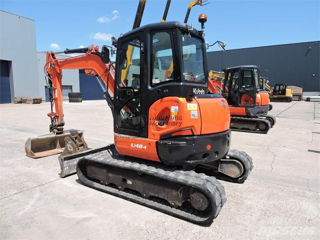 Kubota U48-4 Construction - Autres