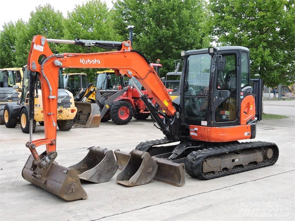 Kubota U48-4 Construction - Autres