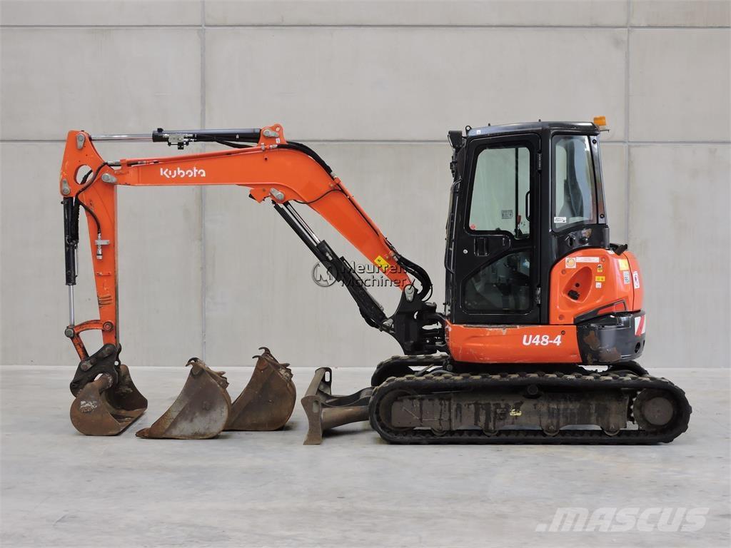 Kubota U48-4 Construction - Autres