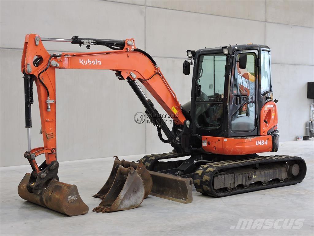 Kubota U48-4 Construction - Autres