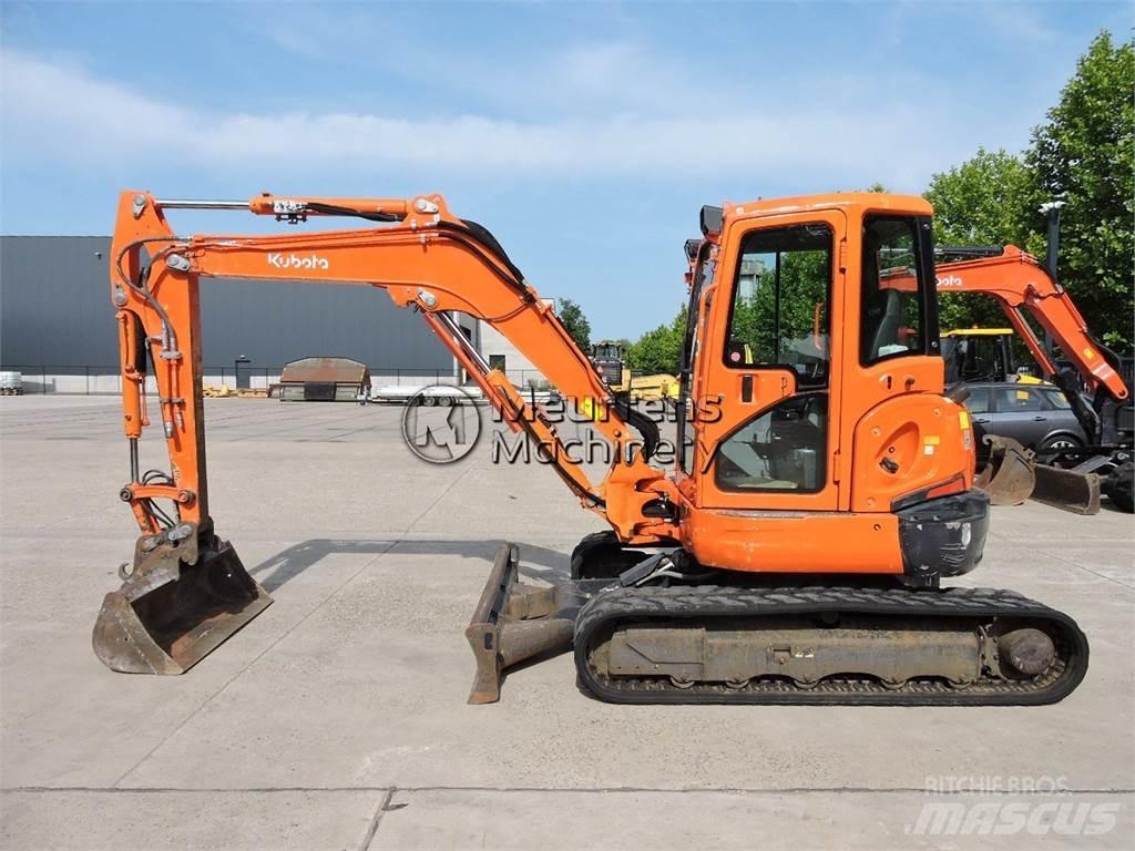 Kubota U55-4 Airco Construction - Autres