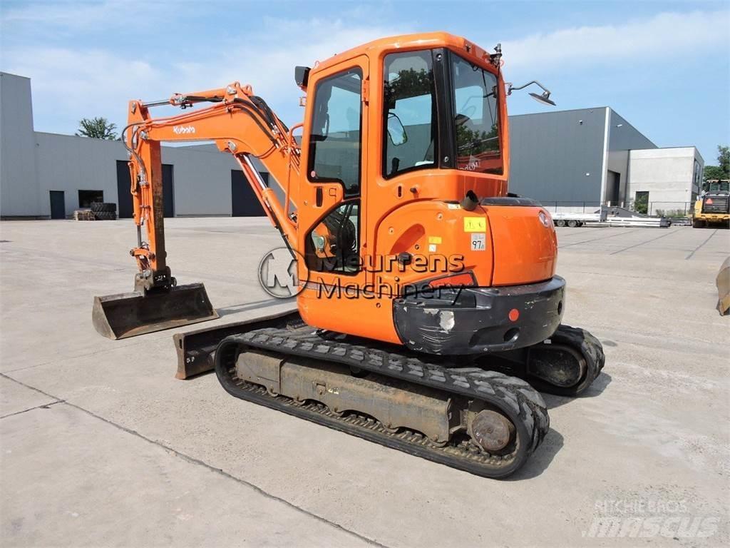 Kubota U55-4 Airco Construction - Autres