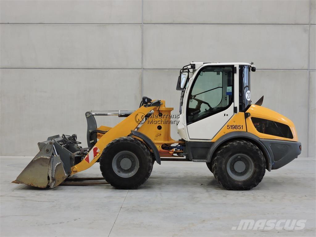 Liebherr L508 Chargeuse sur pneus