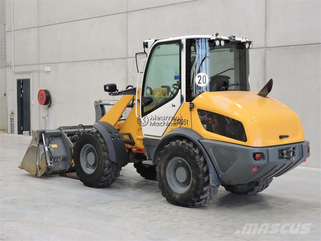 Liebherr L508 Chargeuse sur pneus