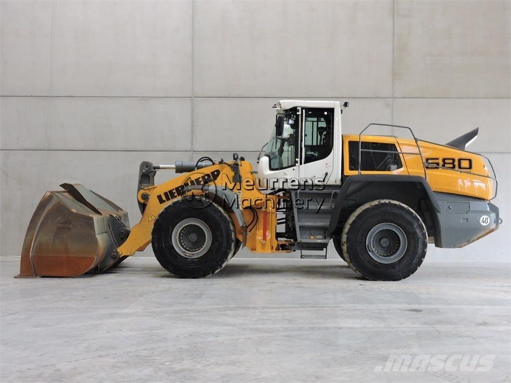 Liebherr L580 X Power Chargeuse sur pneus