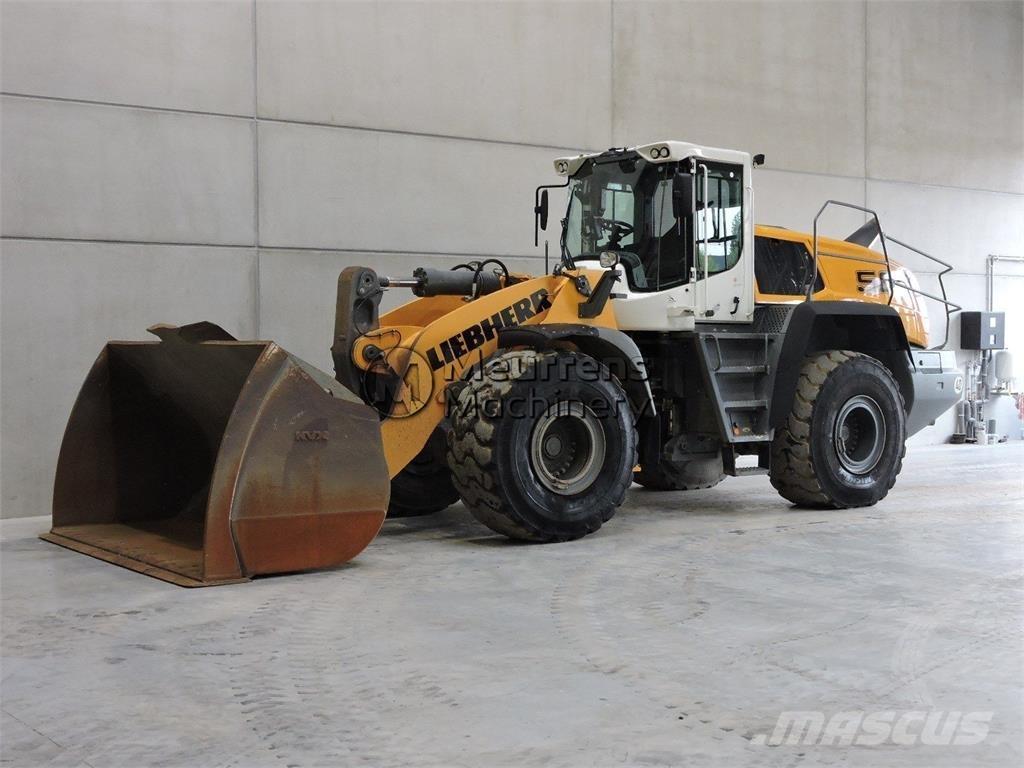 Liebherr L580 X Power Chargeuse sur pneus
