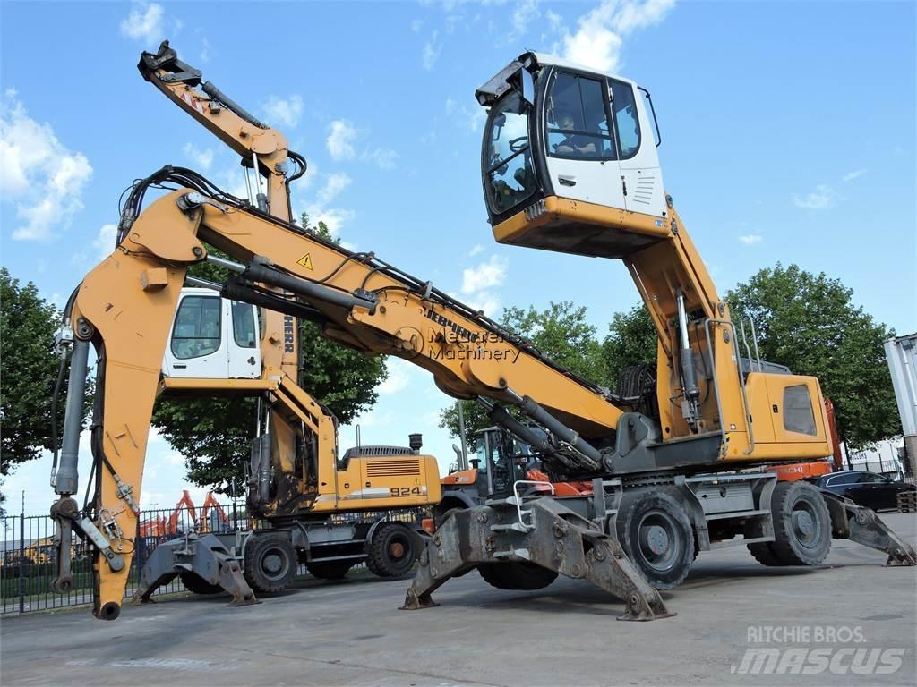 Liebherr LH22 Pelle à déchets