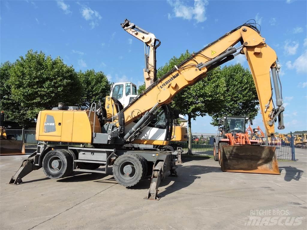 Liebherr LH22 Pelle à déchets