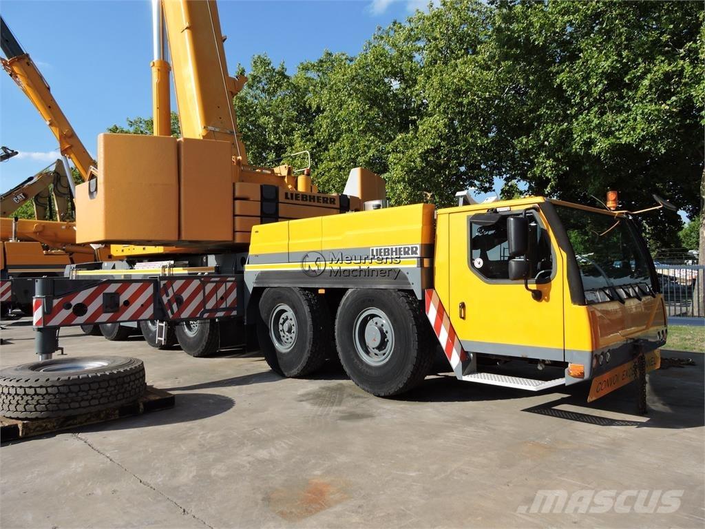 Liebherr LTM 1250-6.1 Construction - Autres