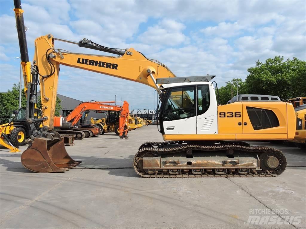 Liebherr R936 NLC Pelle sur chenilles