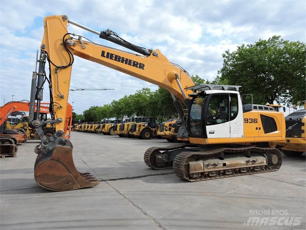 Liebherr R936 NLC Pelle sur chenilles