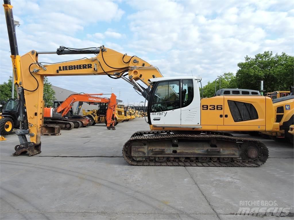 Liebherr R936LC Pelle sur chenilles