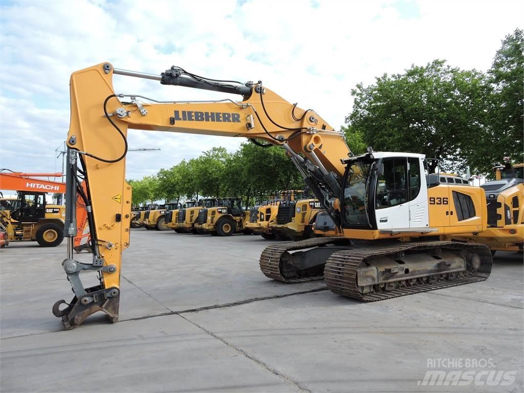 Liebherr R936LC Pelle sur chenilles