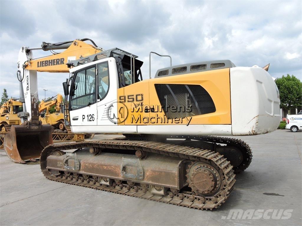 Liebherr R950 Pelle sur chenilles