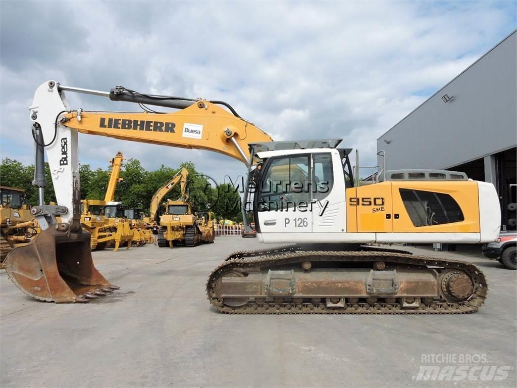 Liebherr R950 Pelle sur chenilles