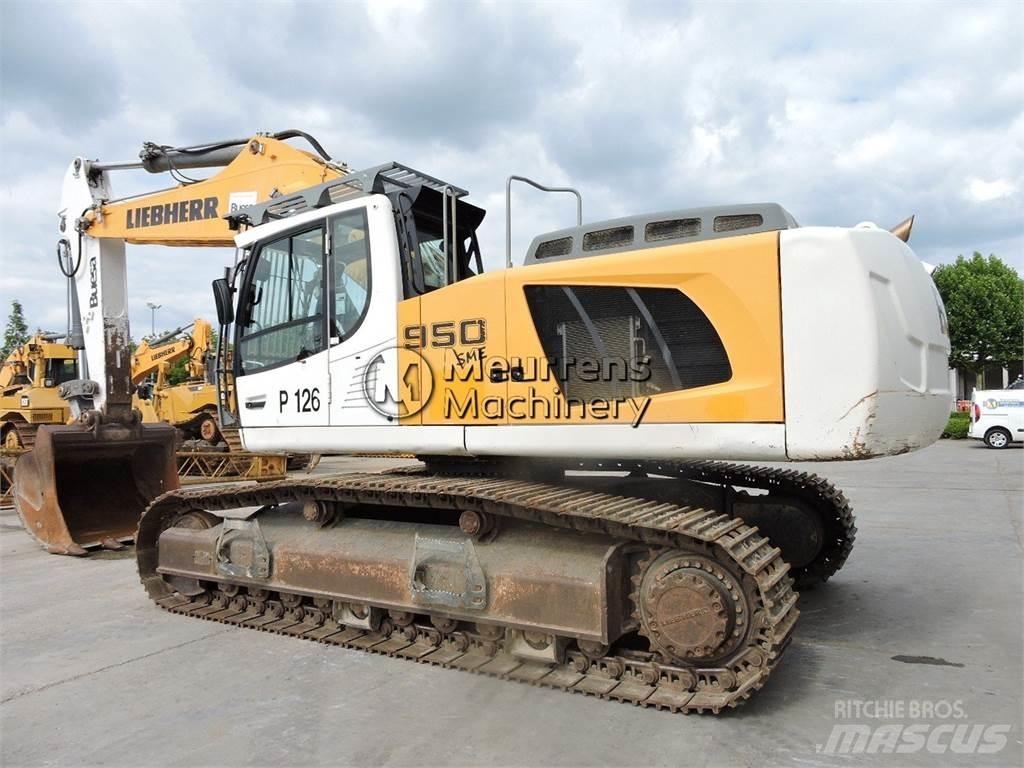 Liebherr R950 Pelle sur chenilles