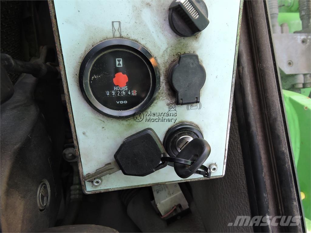 Sennebogen 821M Pelle à déchets