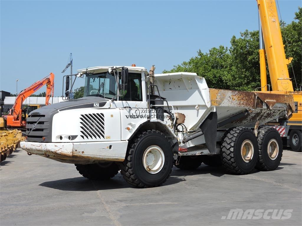 Volvo A25E Tombereau articulé