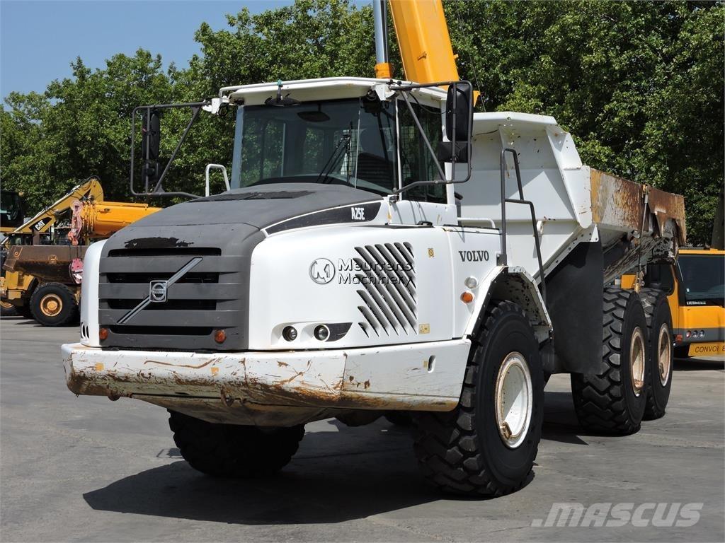 Volvo A25E Tombereau articulé