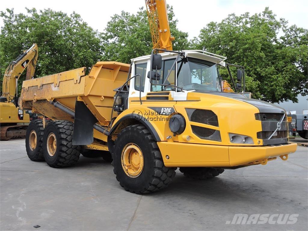 Volvo A30F Tombereau articulé