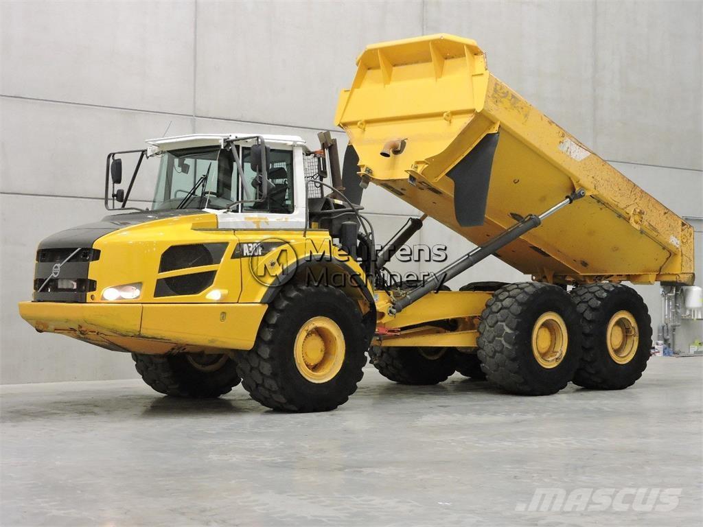 Volvo A30F Tombereau articulé