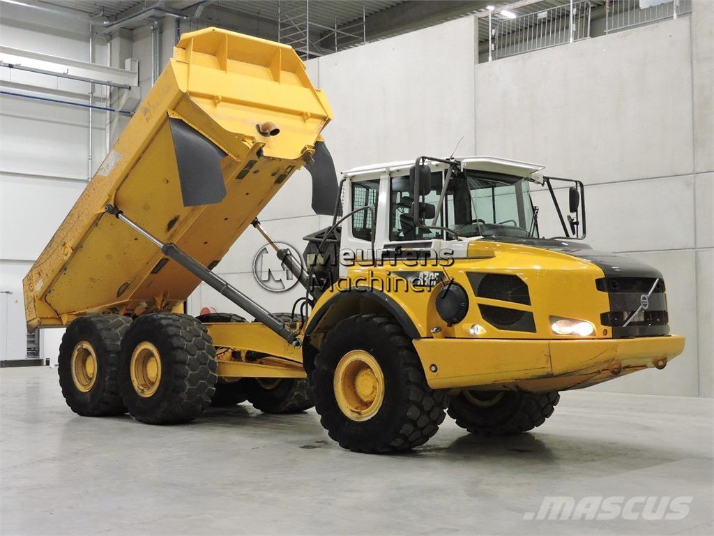 Volvo A30F Tombereau articulé