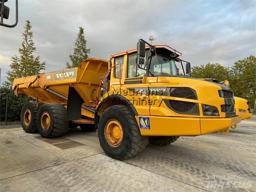 Volvo A30G Tombereau articulé