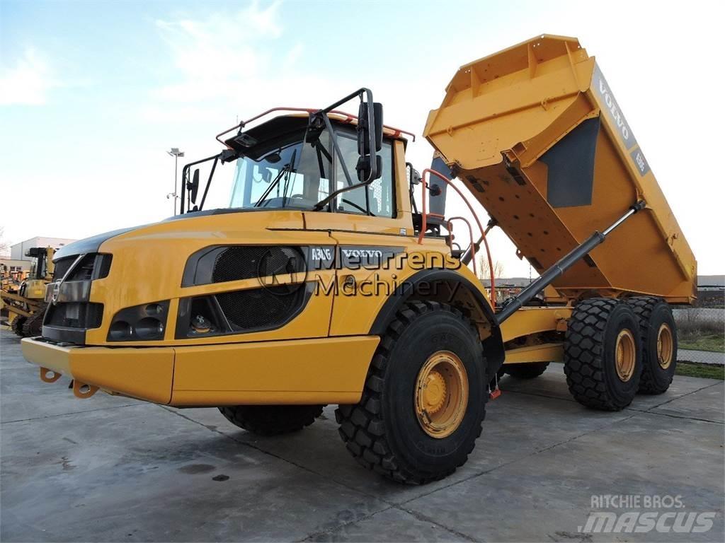 Volvo A30G Tombereau articulé