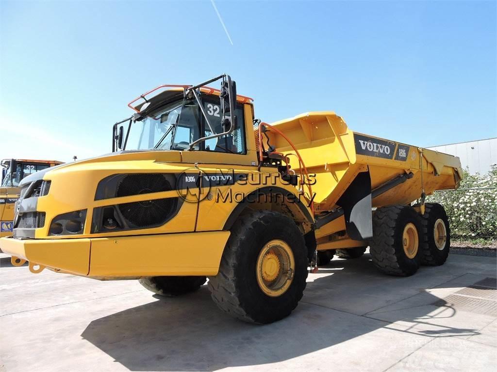 Volvo A30G Tombereau articulé
