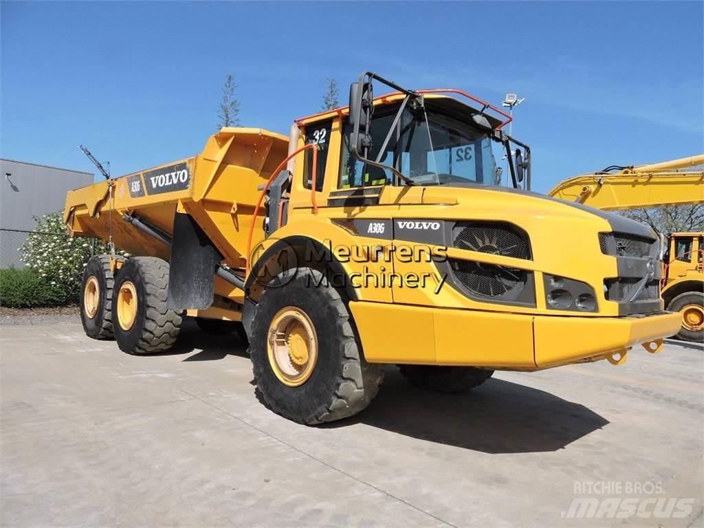 Volvo A30G Tombereau articulé