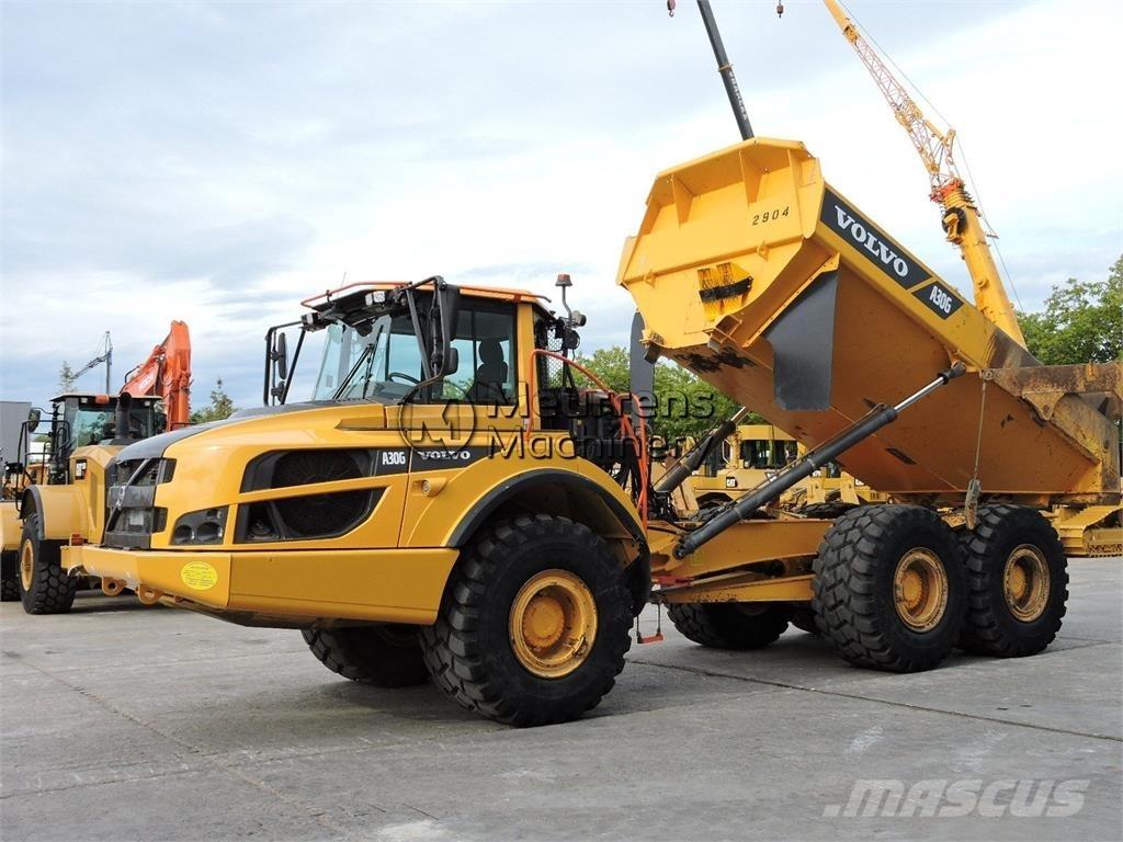 Volvo A30G Tombereau articulé