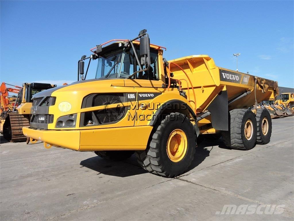 Volvo A30G Tombereau articulé