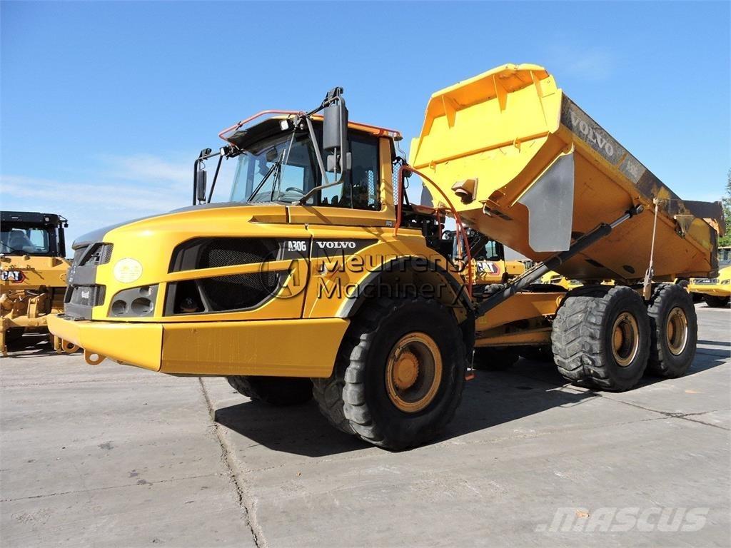 Volvo A30G Tombereau articulé