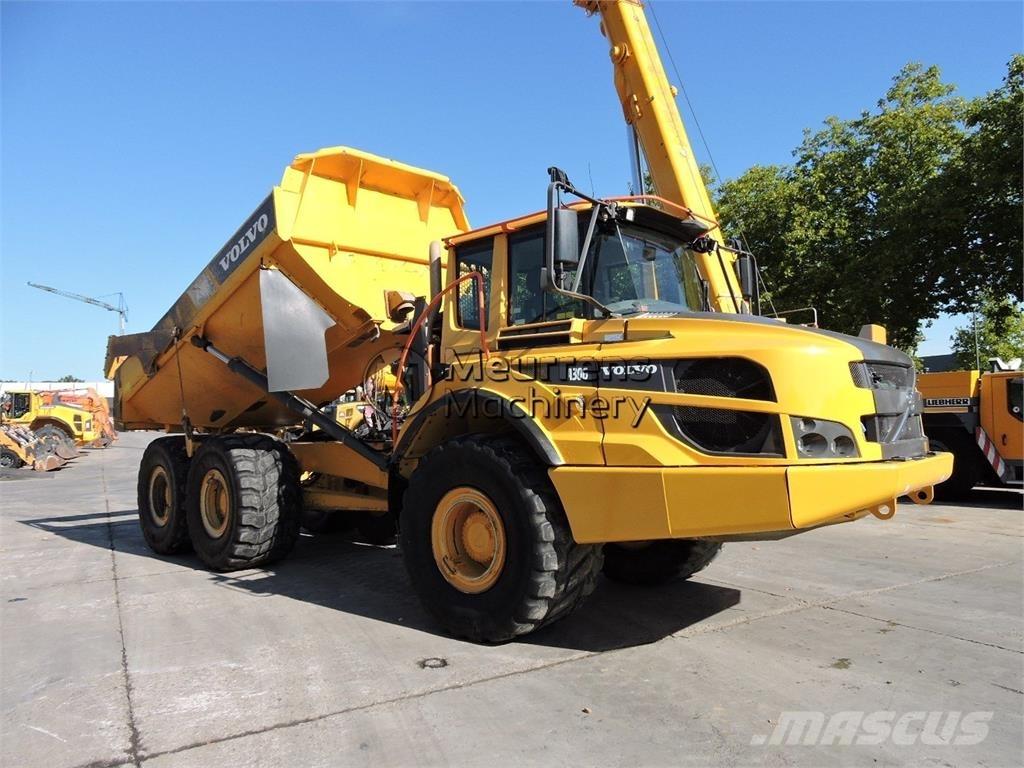 Volvo A30G Tombereau articulé