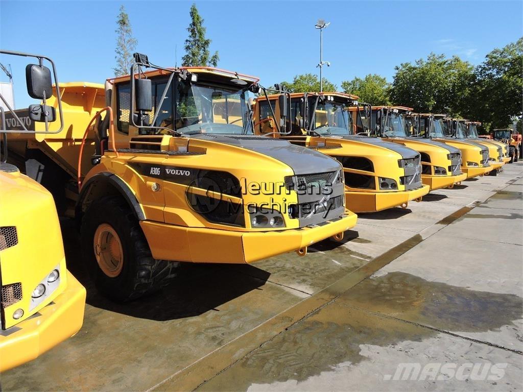 Volvo A30G Tombereau articulé