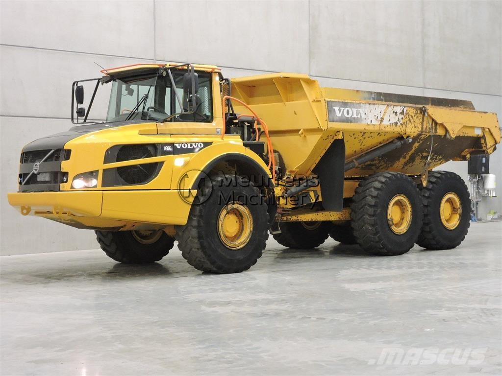 Volvo A30G Tombereau articulé